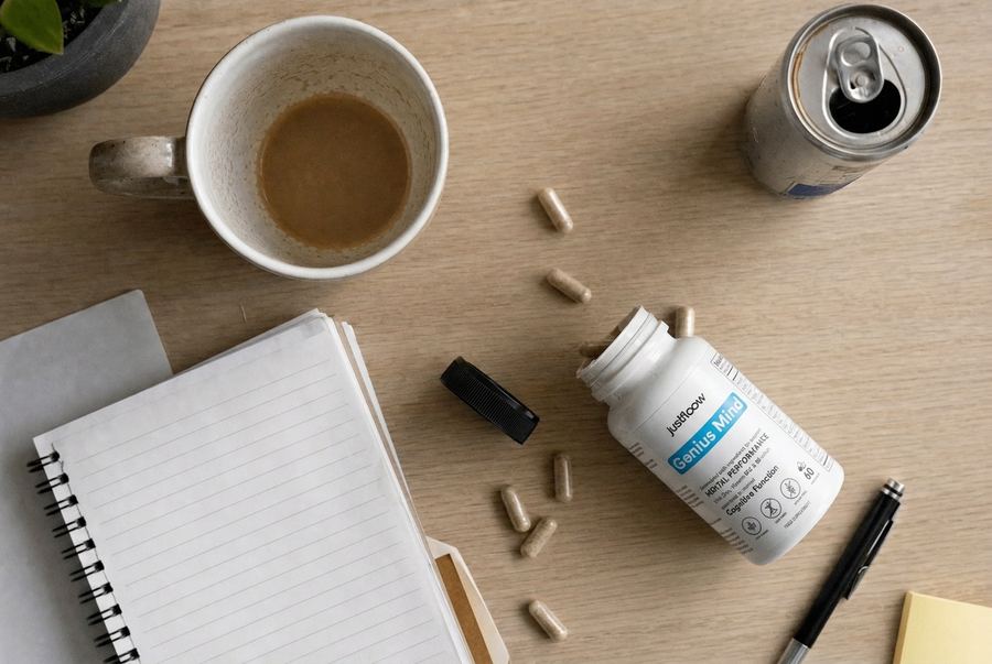 Coffee, energy drinks and supplements